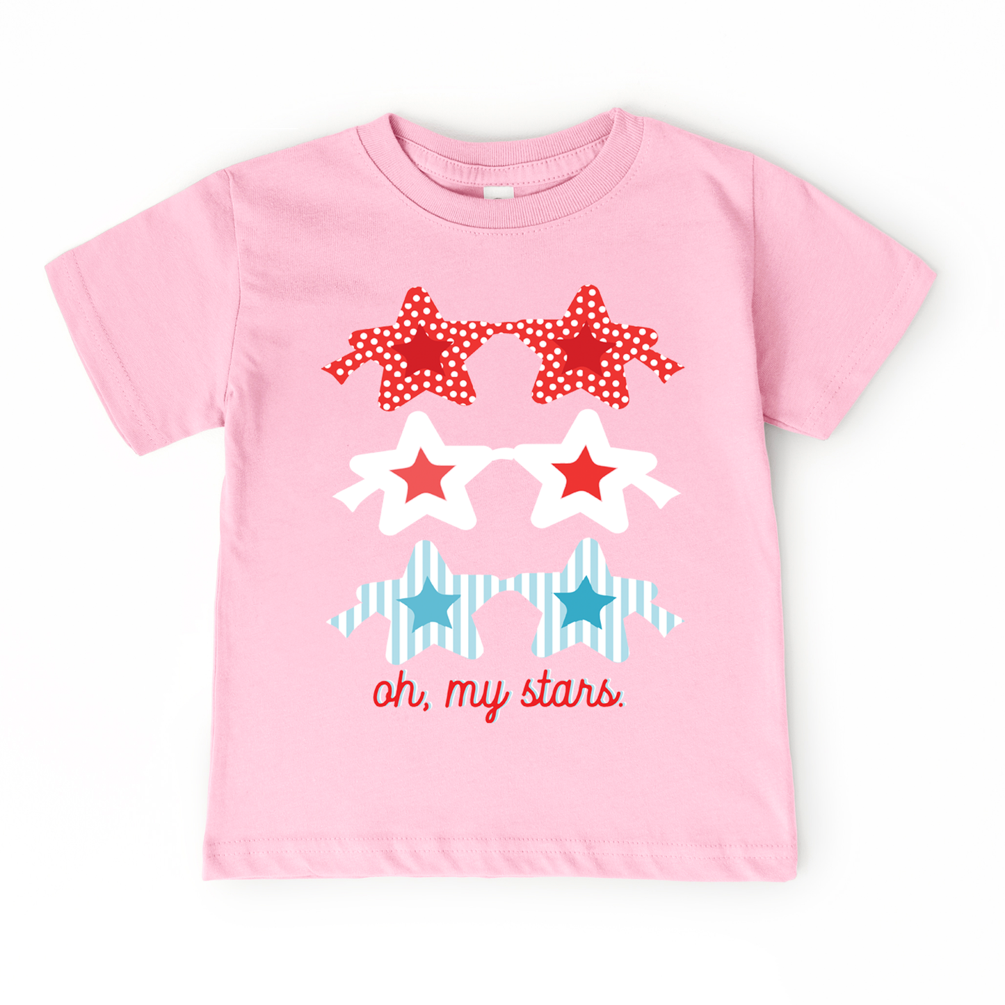 Patriotic Sunnies 4th of July Tee