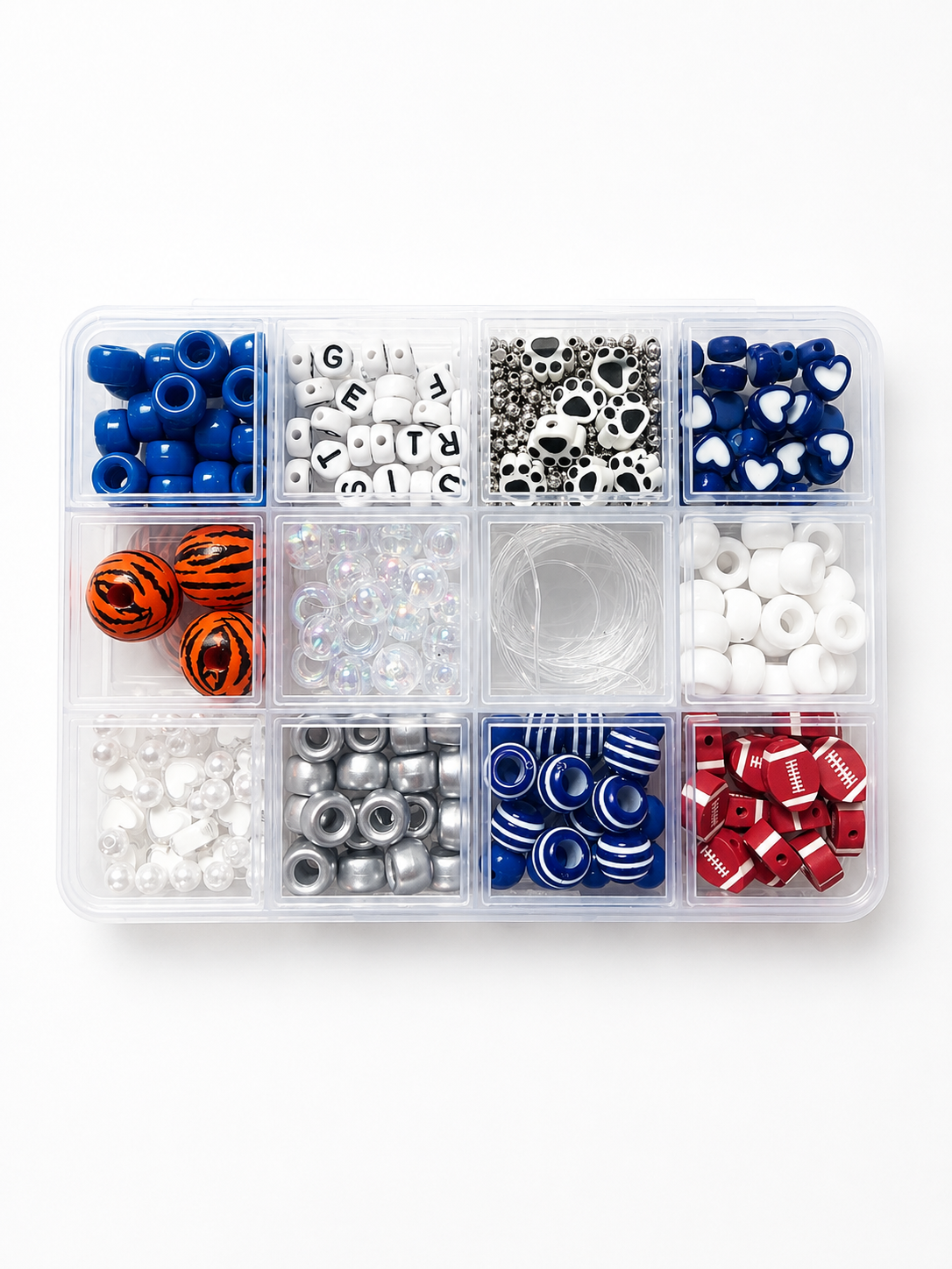 Princeton Tigers Bead Kit