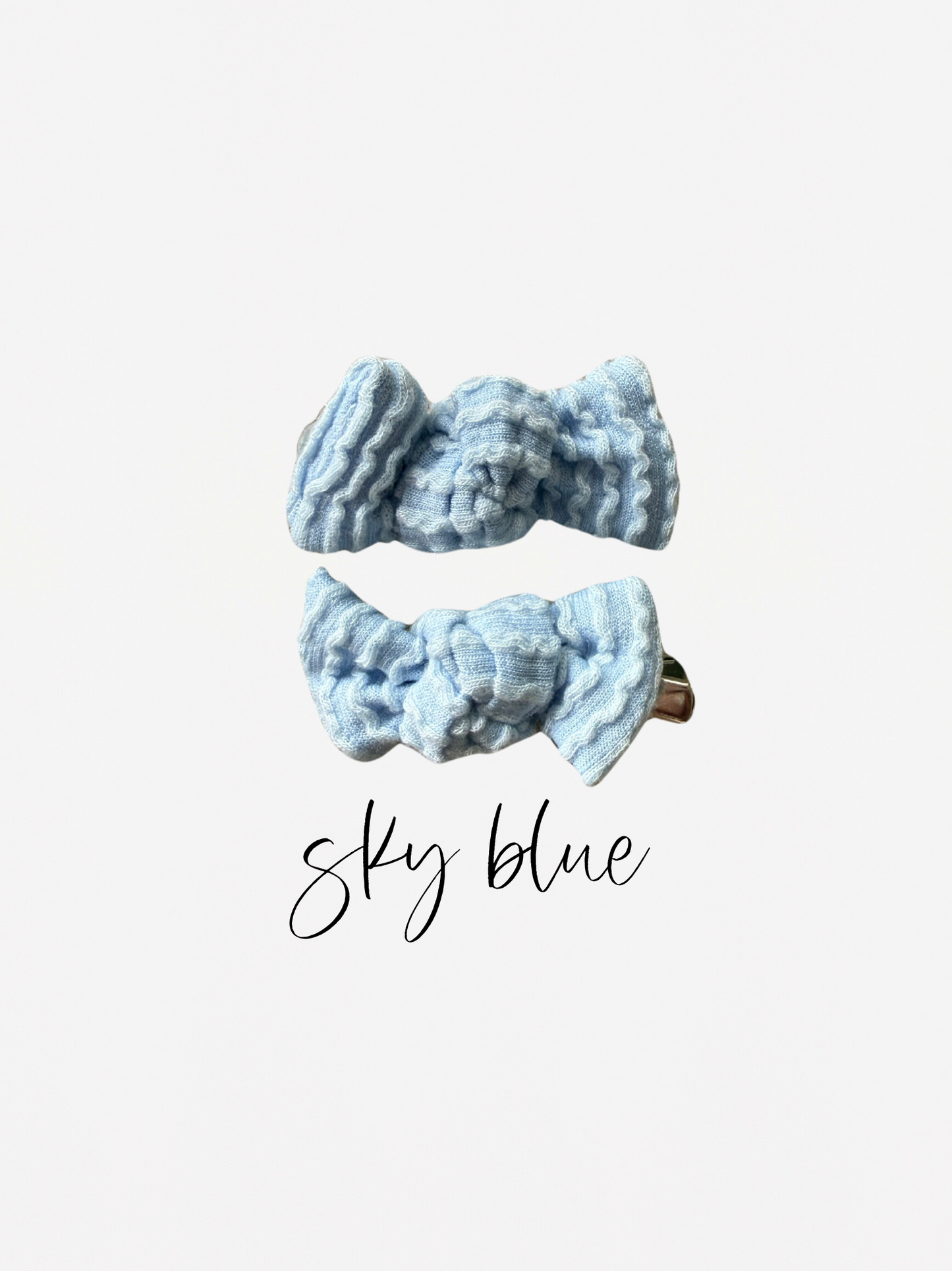 Sky Blue Piggies
