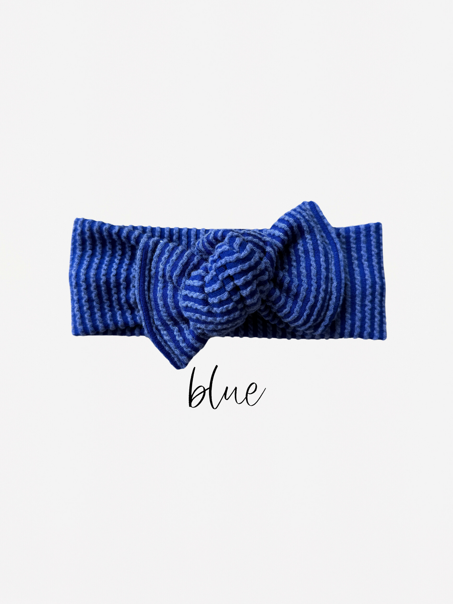 Blue Headwrap