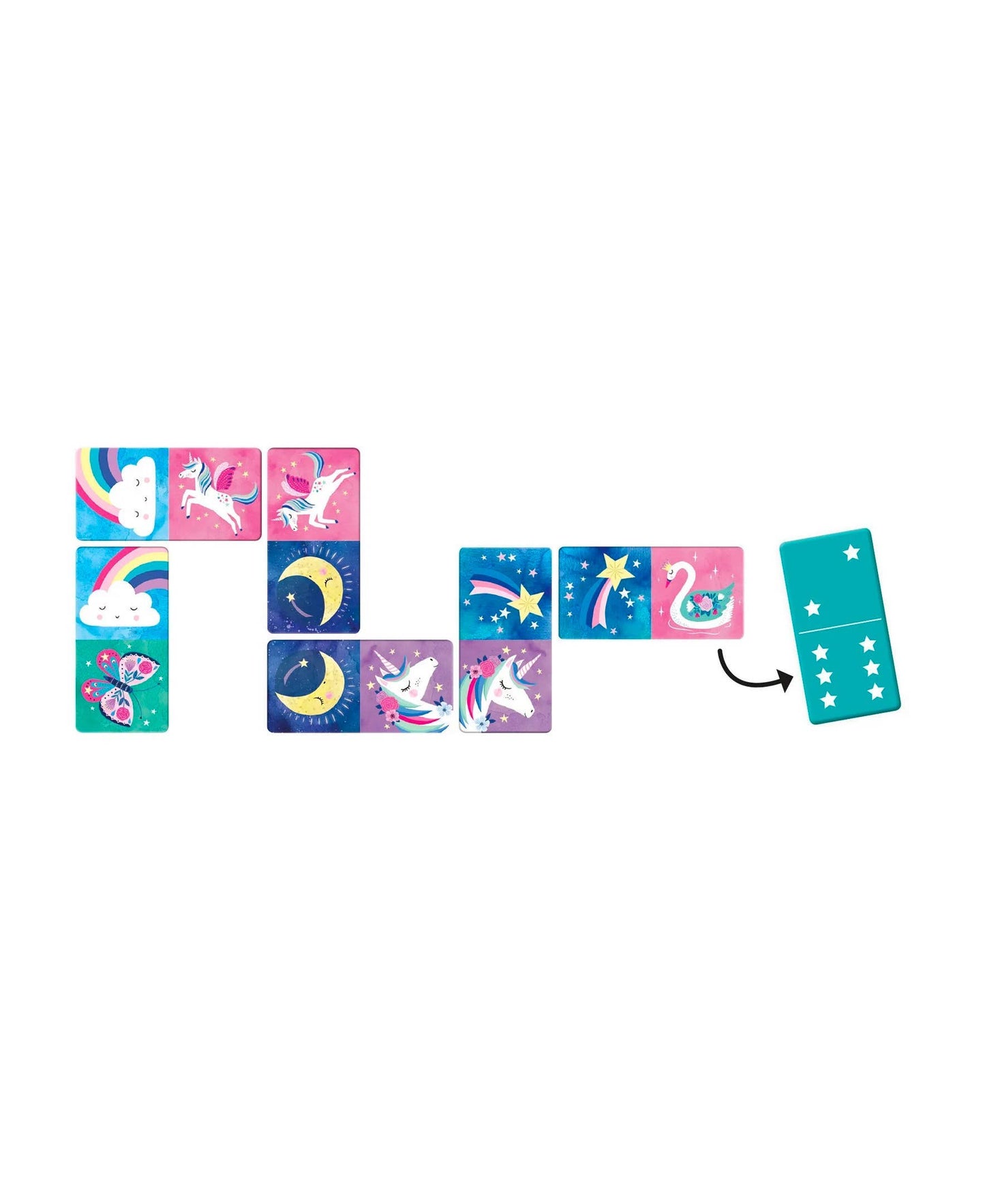 Unicorn Dominoes