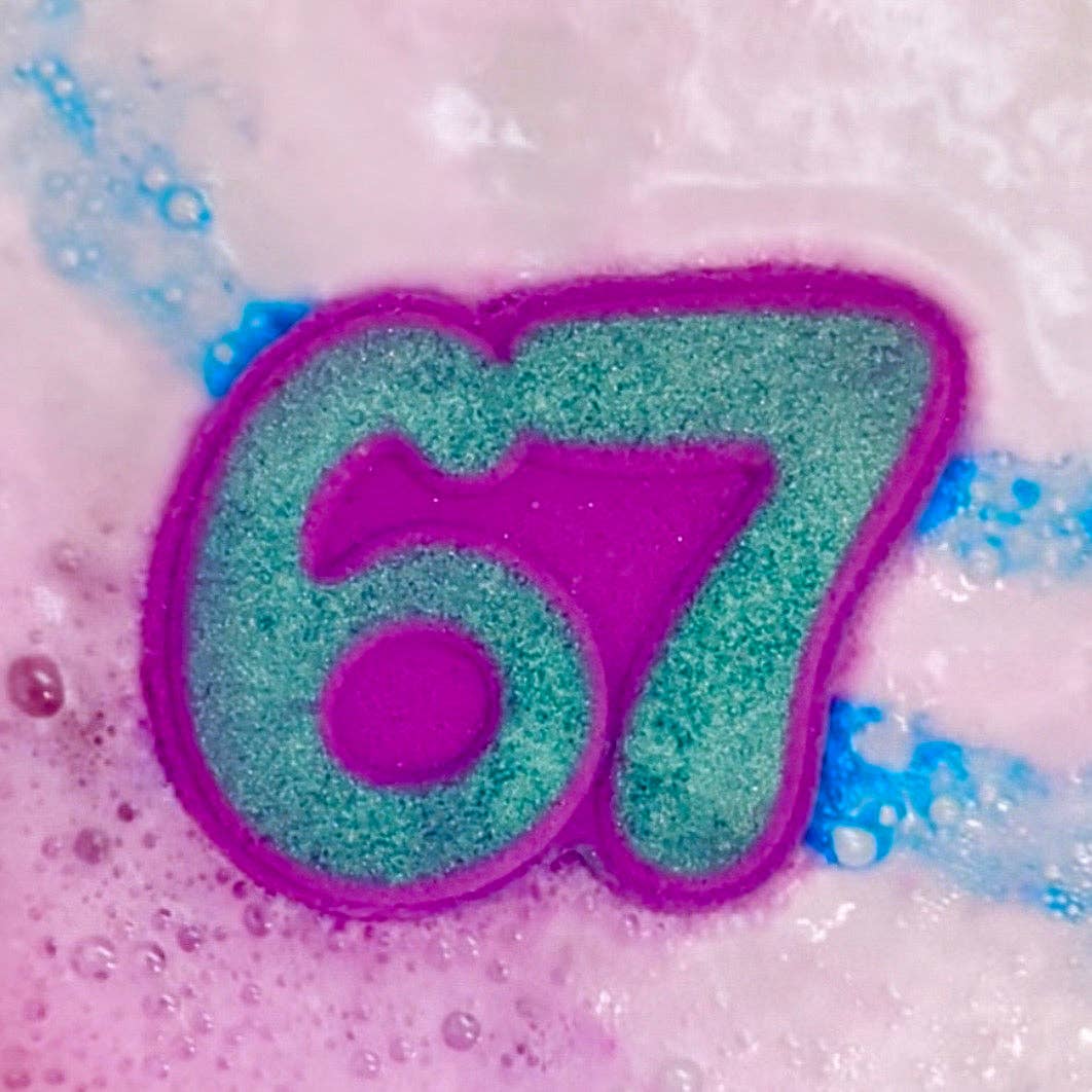 67 Prize Bath Bomb