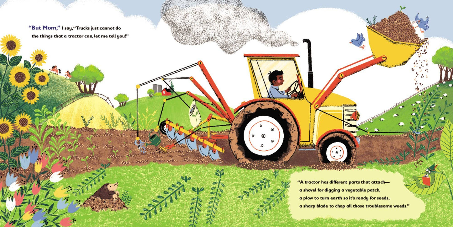 All of the Factors of Why I Love Tractors : Davina Bell