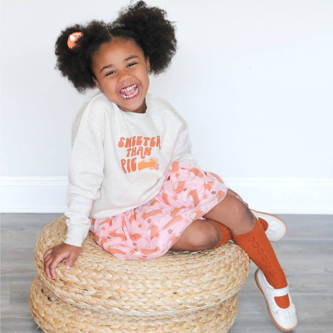 Pumpkin Pie Thanksgiving Tutu Skirt