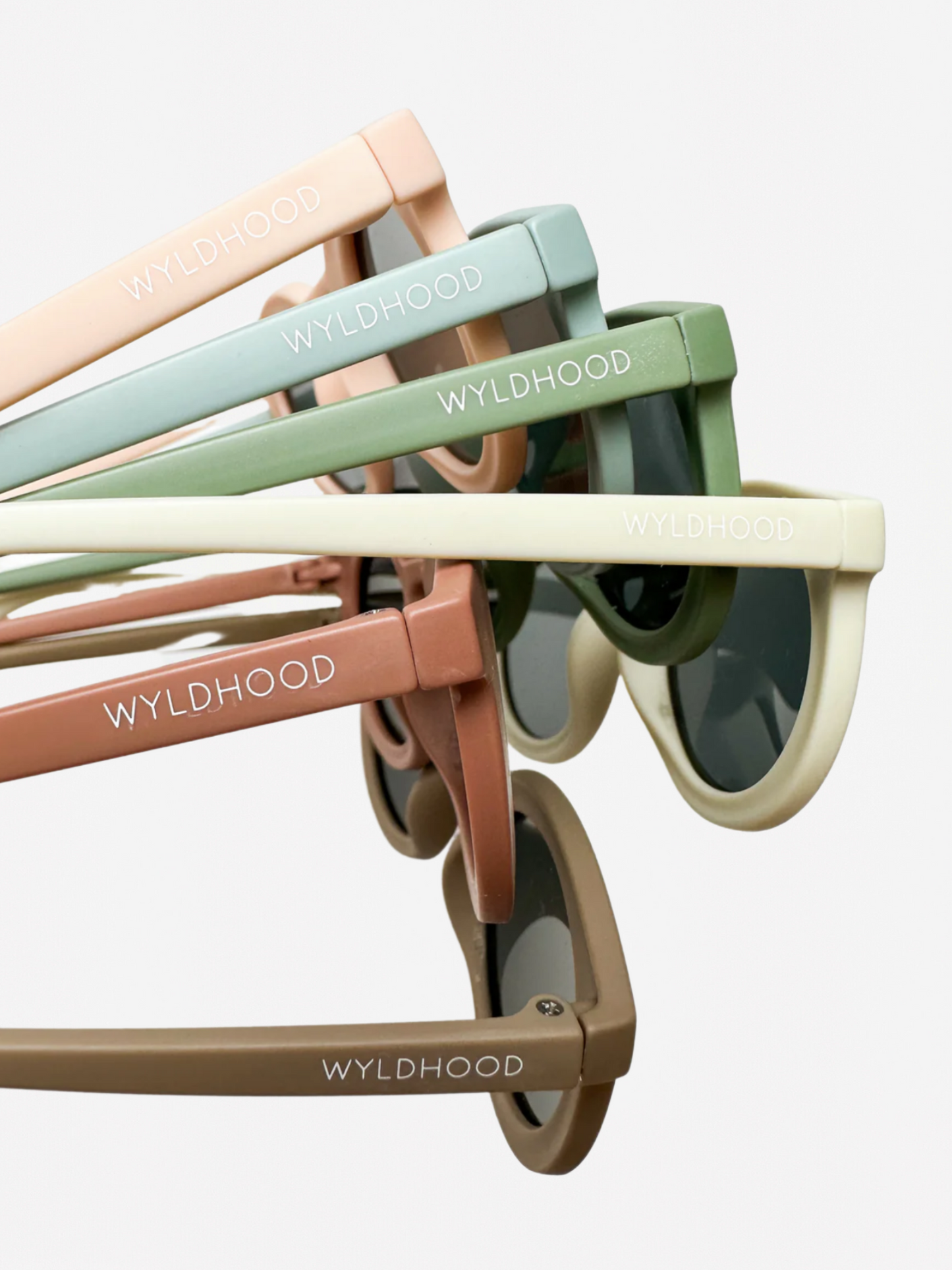 Toddler Rounded Classic Sunglasses