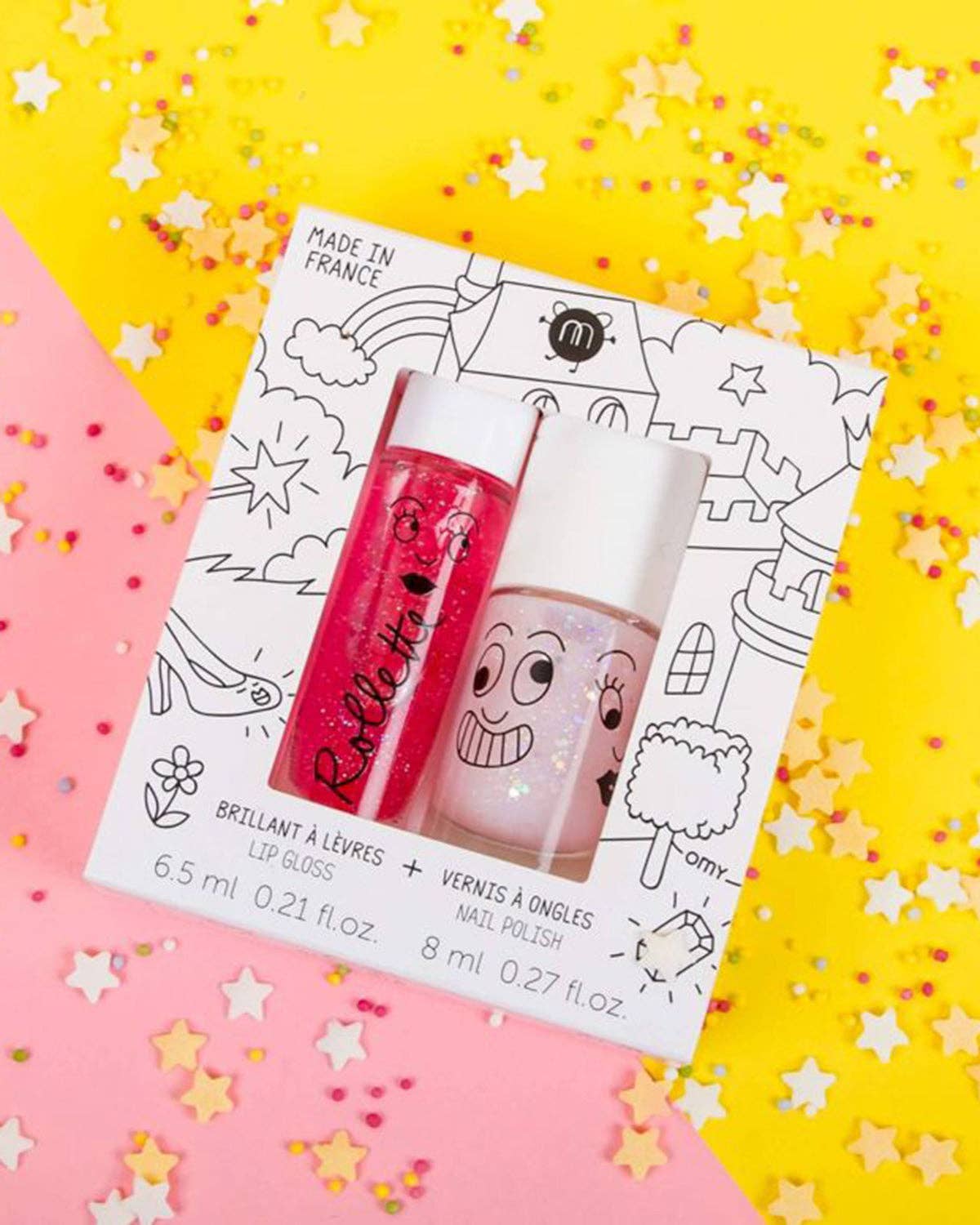 Nail Polish & Lip Gloss Set