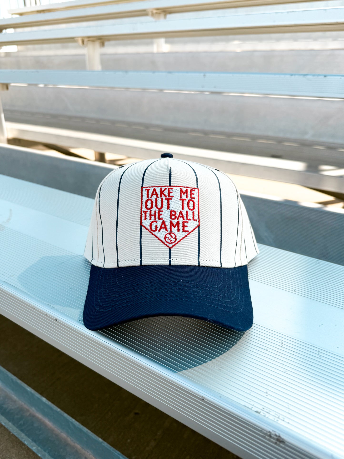 Take Me Out To The Ball Game Trucker Hat