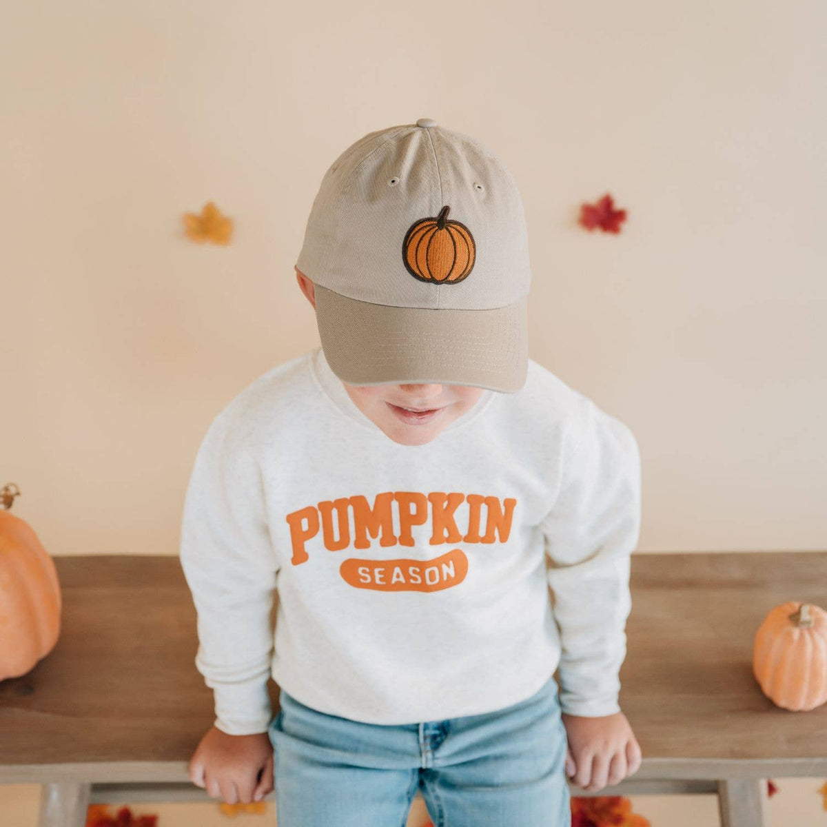 Pumpkin Season Puff Ink Sweatshirt