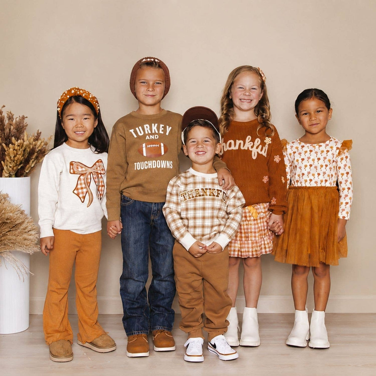 Cinnamon Long Sleeve Tutu Dress