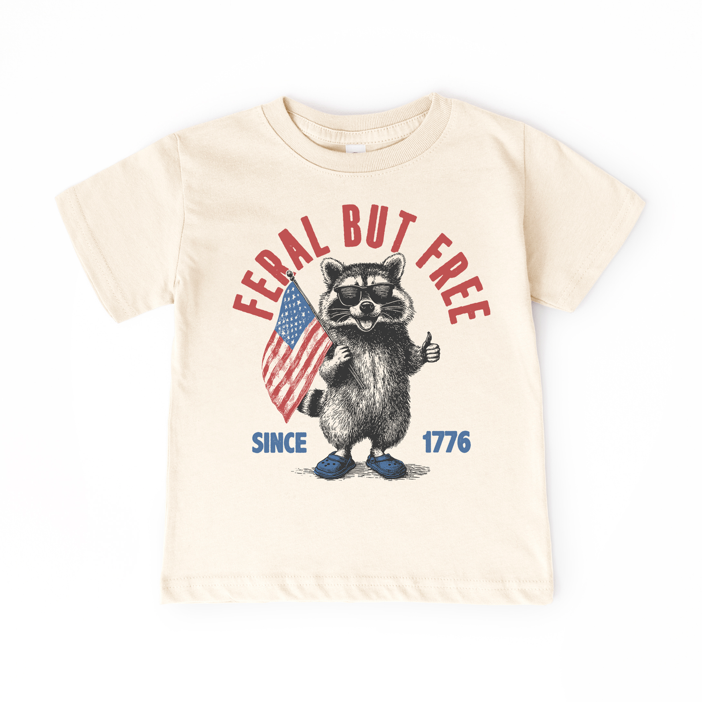 Feral & Free Kids Tee