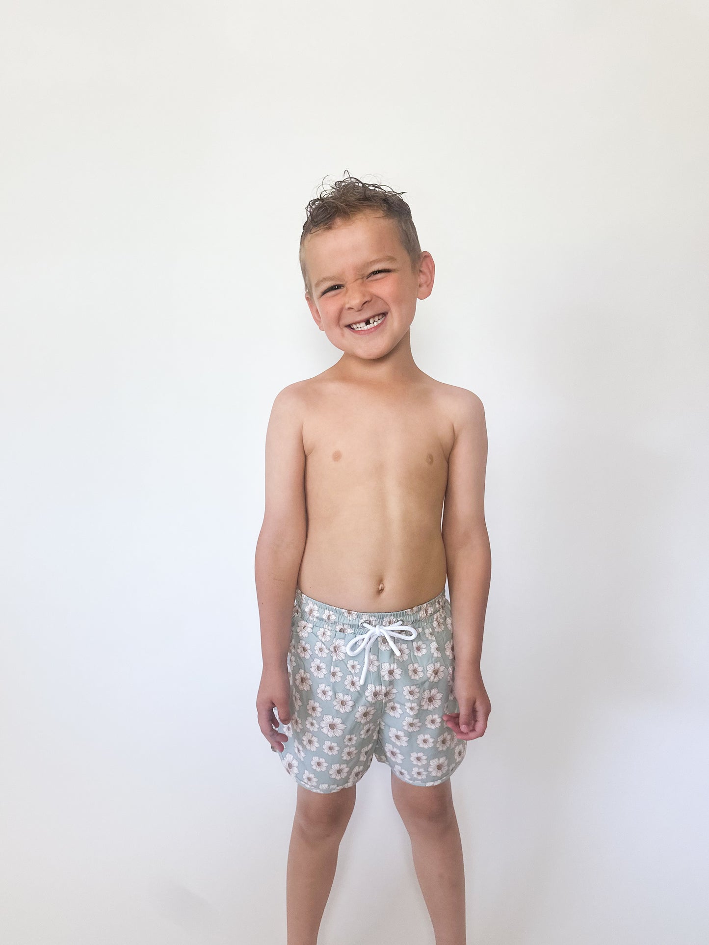 Daisy Swim Short