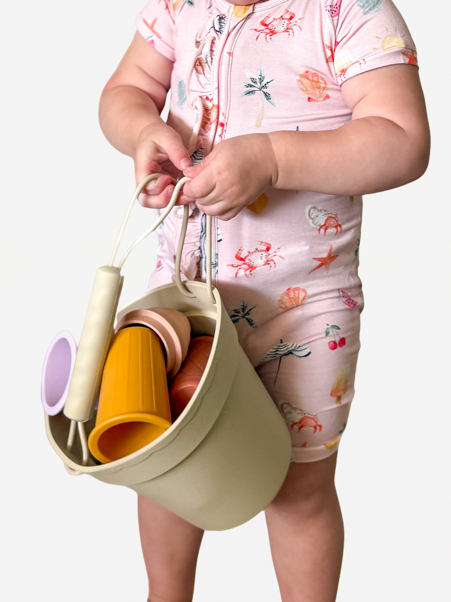 Seaside Sweets Zippy Shorts Bamboo Pajamas