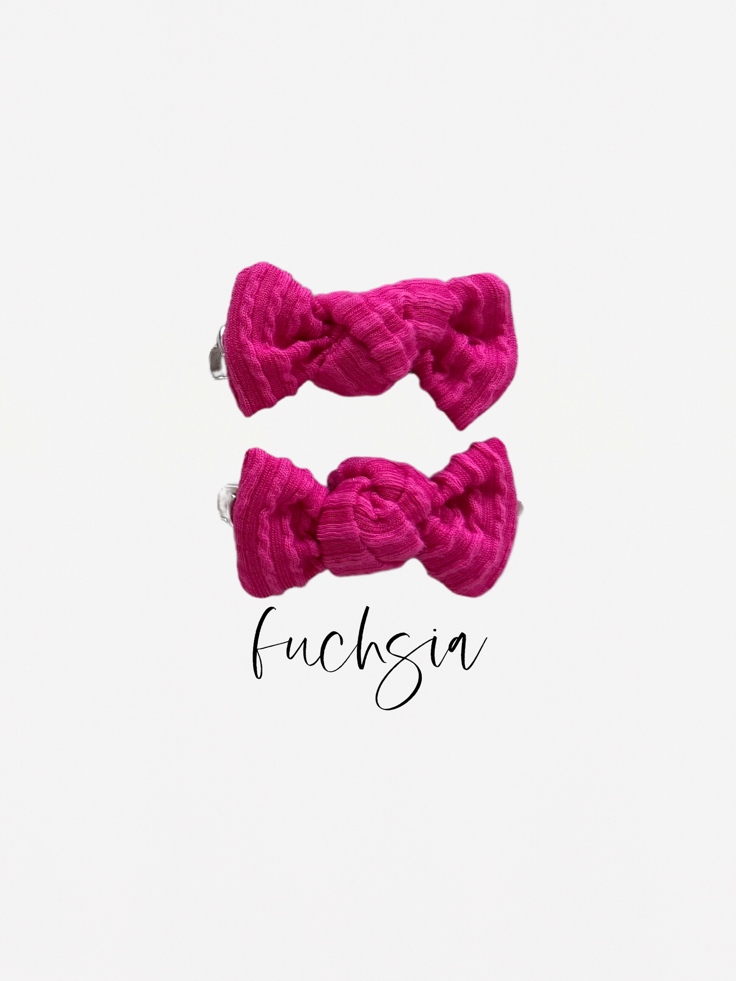 Fuchsia Piggies