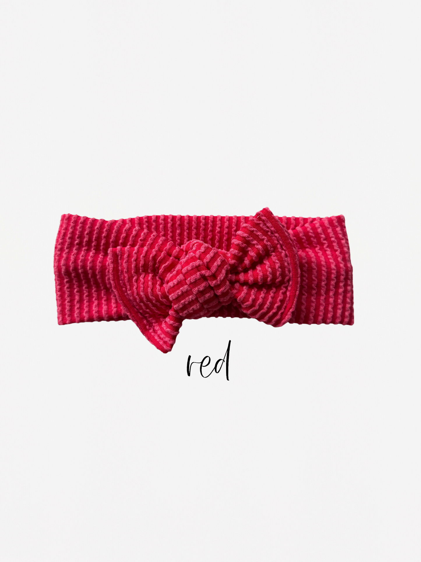 Red Headwrap