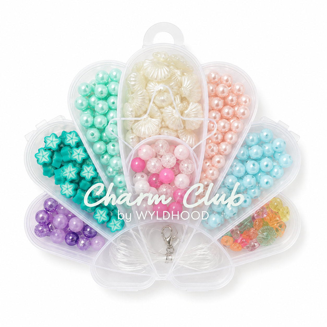 Mermaid Shell Bead Kit