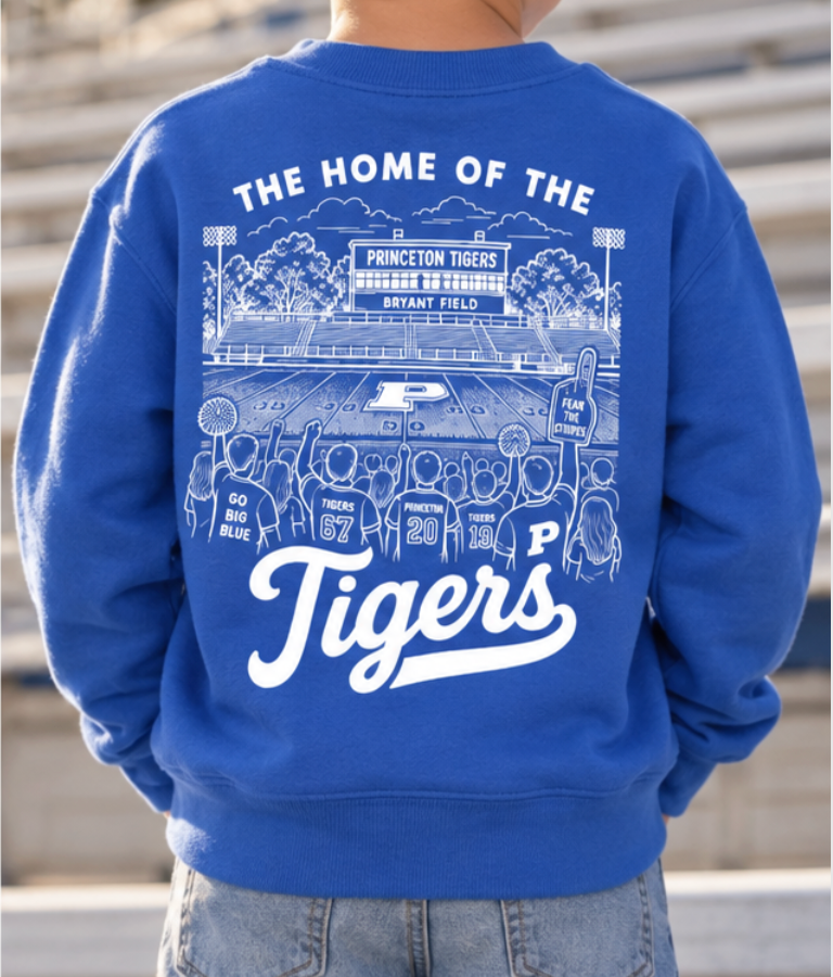 Home of the Tigers Sweatshirt