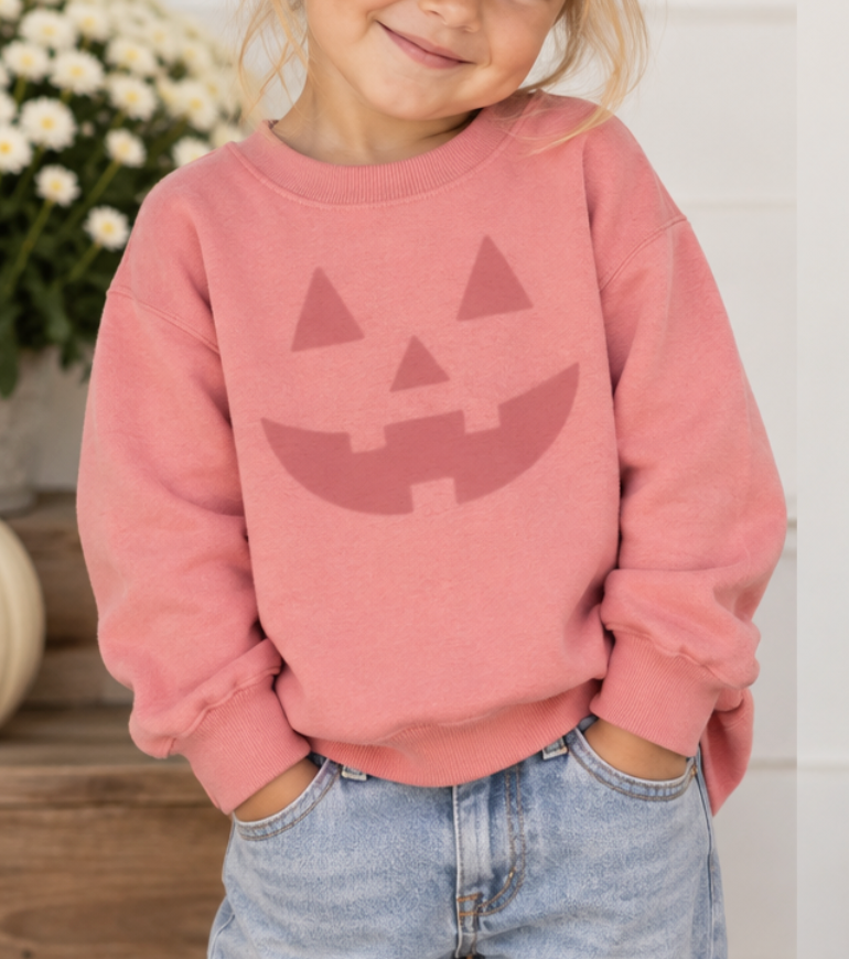 Blush Jack O’Lantern Sweatshirt