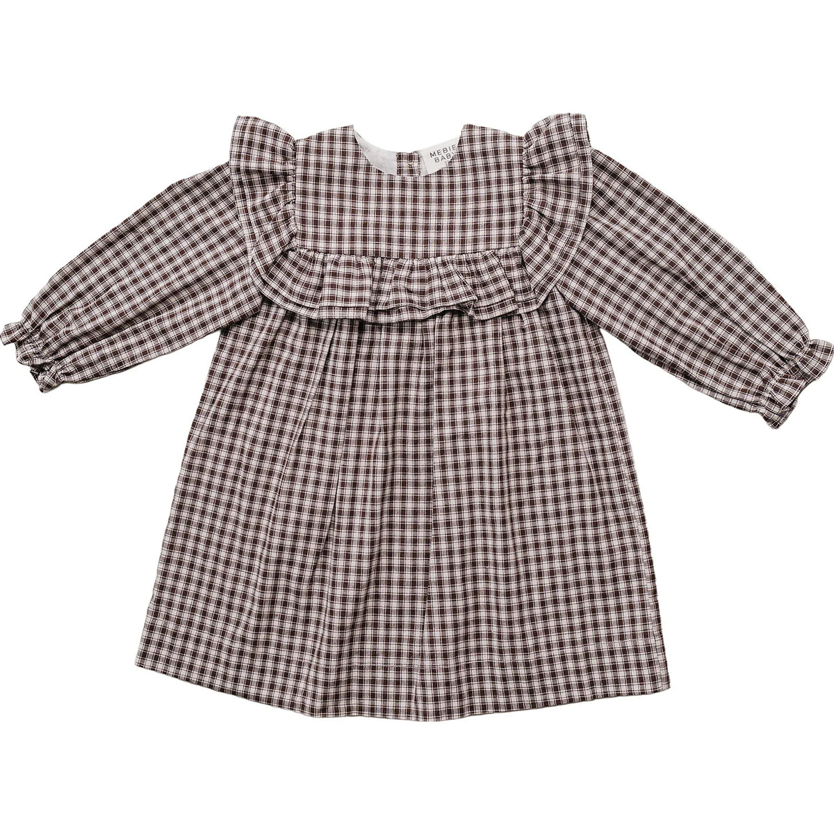Gingham Ruffle Dress