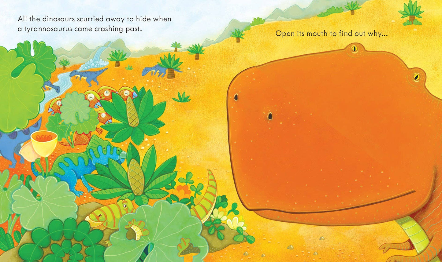 Peek Inside Dinosaurs : Usborne