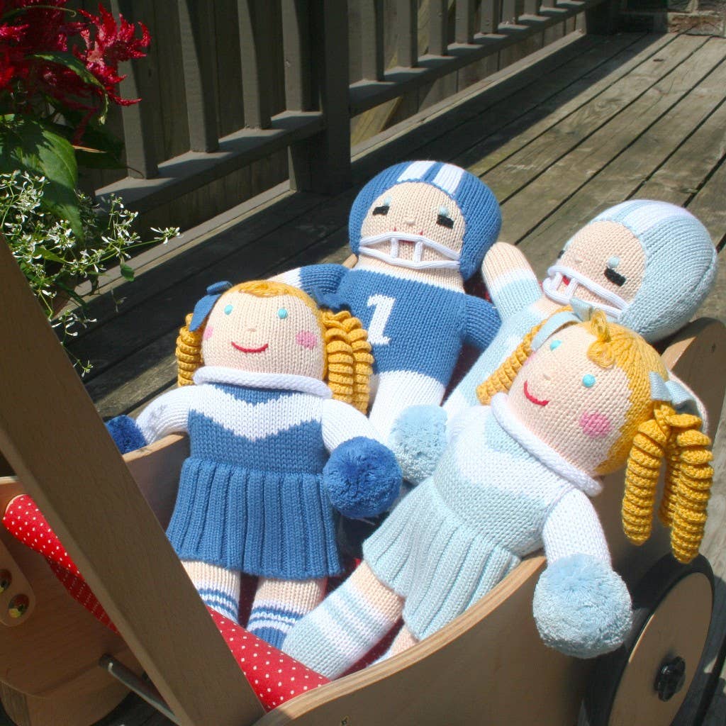 Football Player 12" Knit Dolls