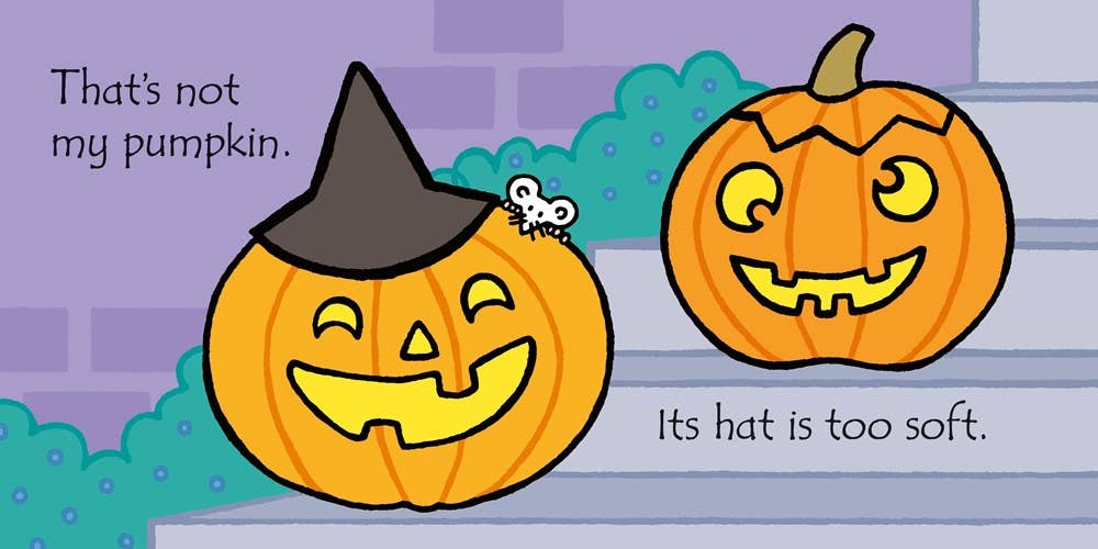That's Not My Pumpkin: Usborne