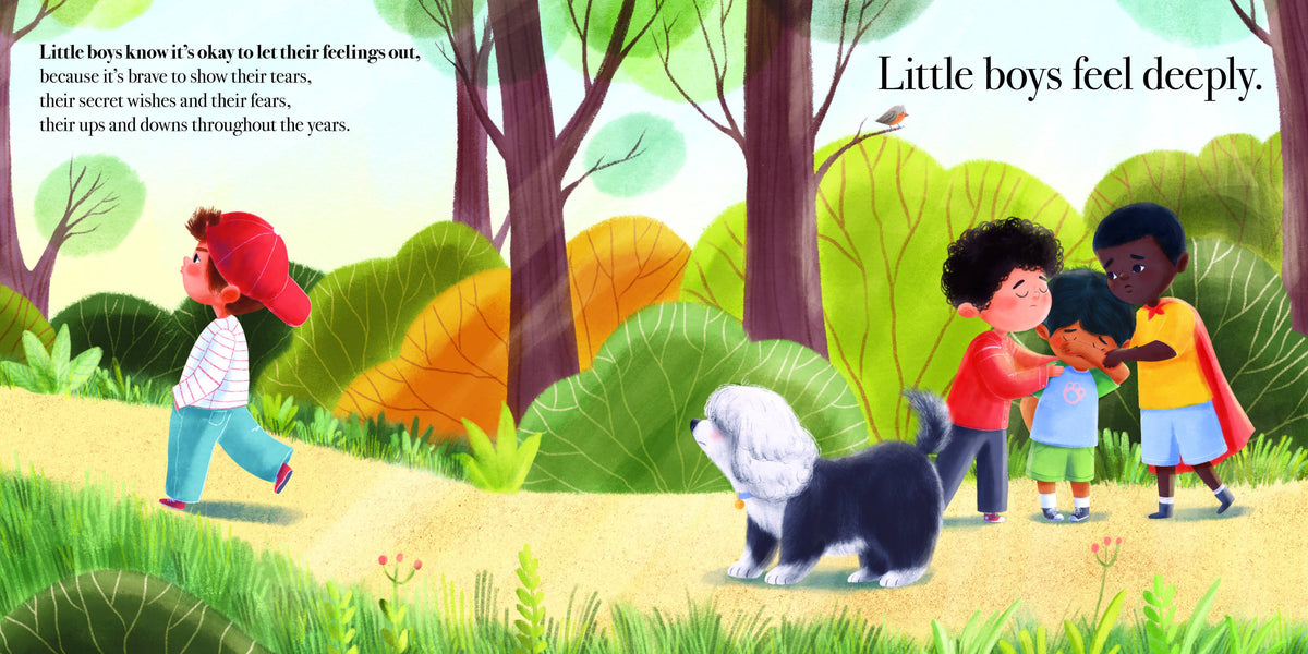 What Little Boys Are Made Of