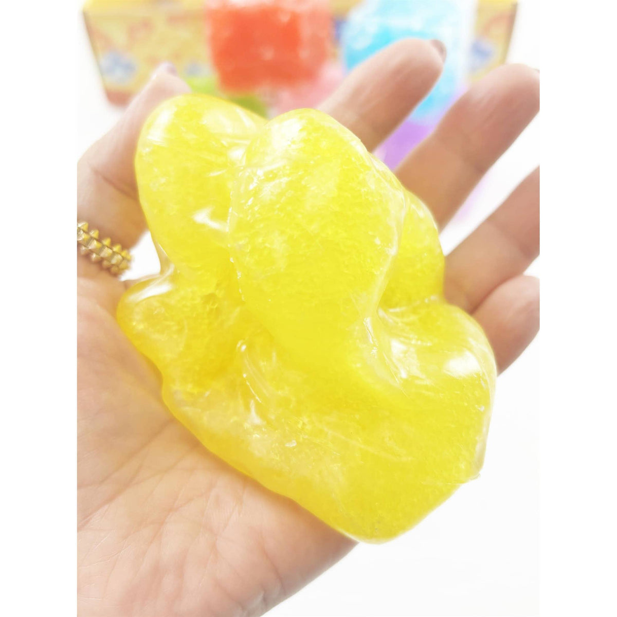 Slushy Cheese Slow Rising Squishy