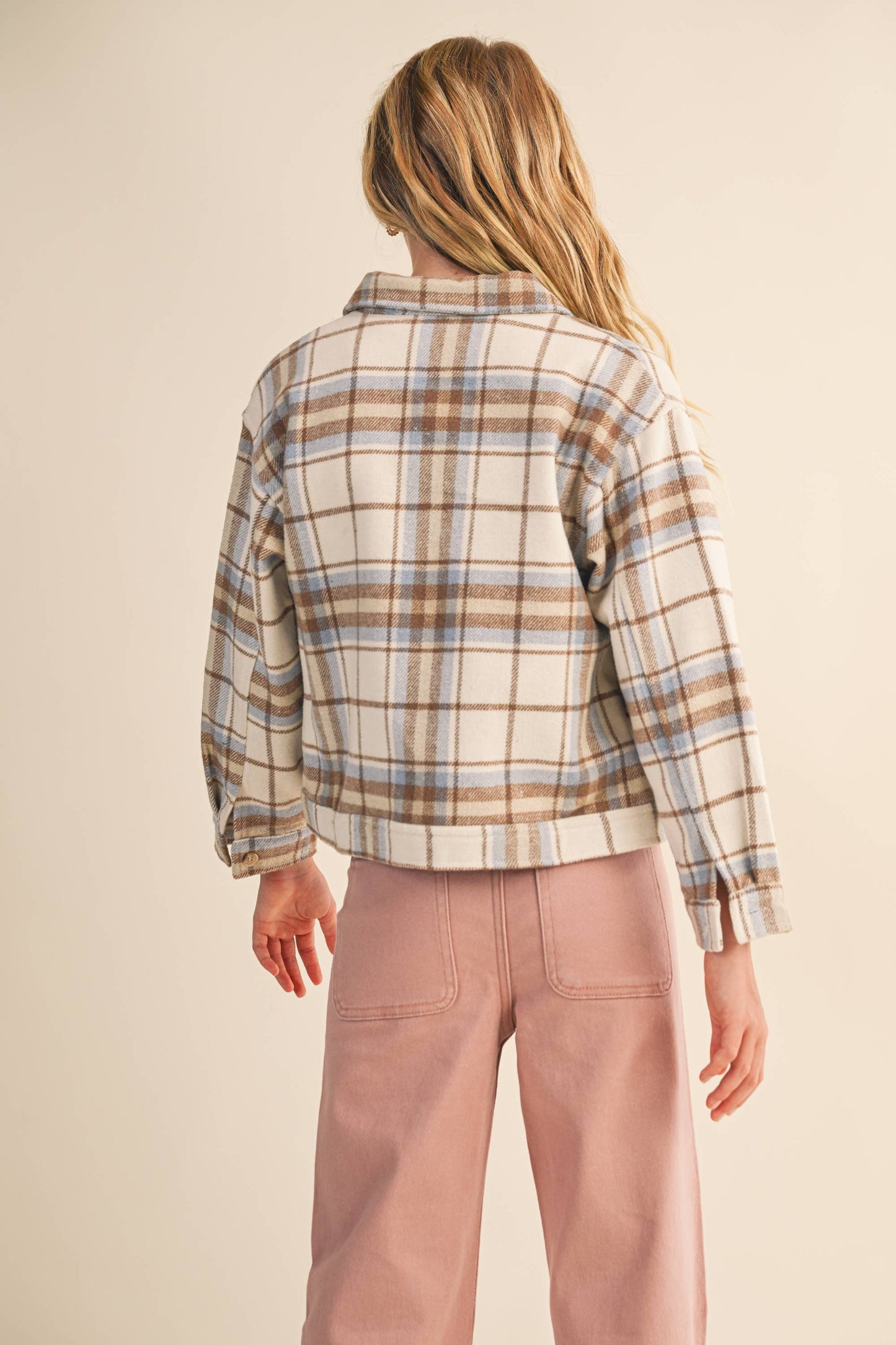 GIRLS SHORT SHACKET