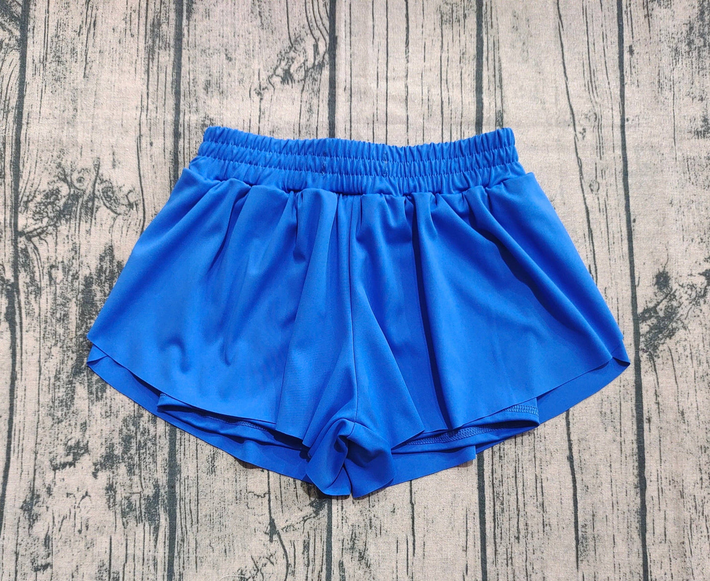 Royal Blue Shorts