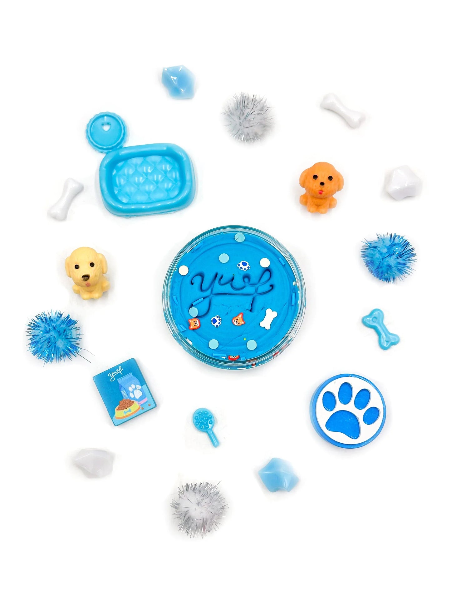 Grab & Go Dough Jar - Pet Shop