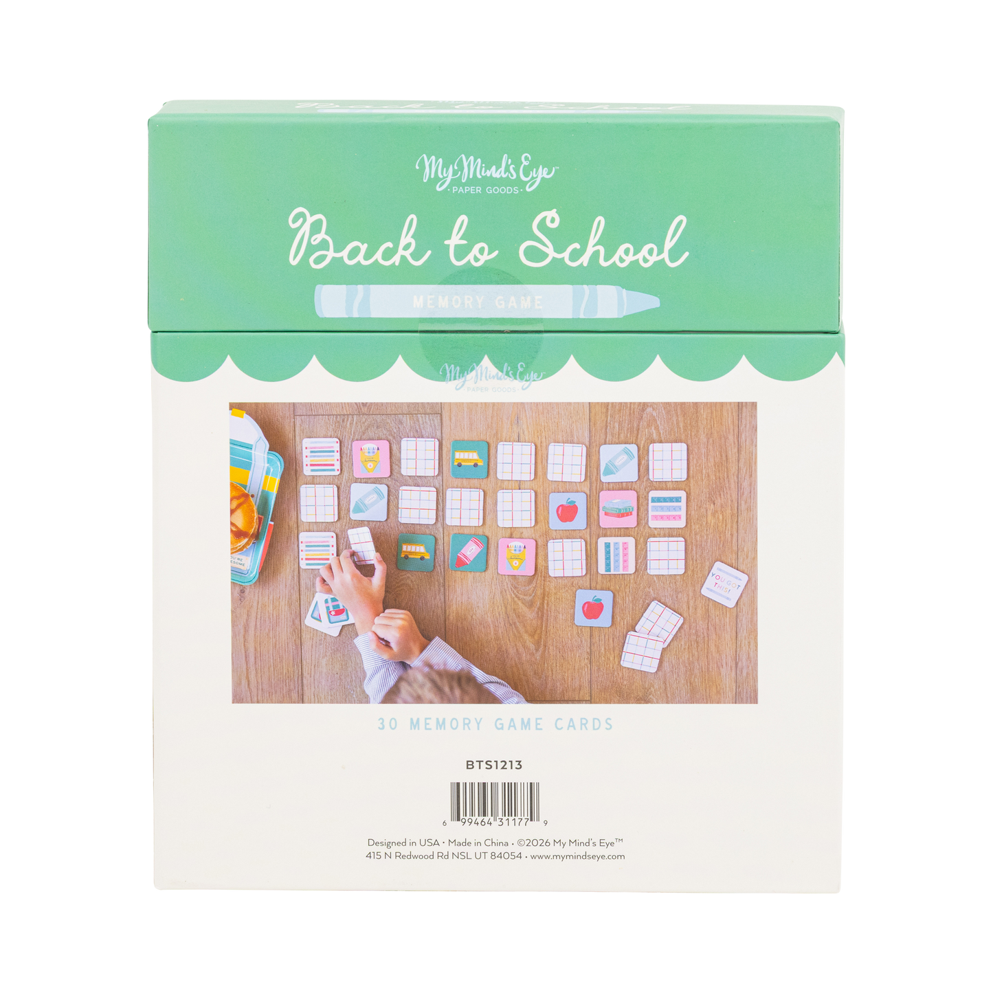 Back to School Matching Game