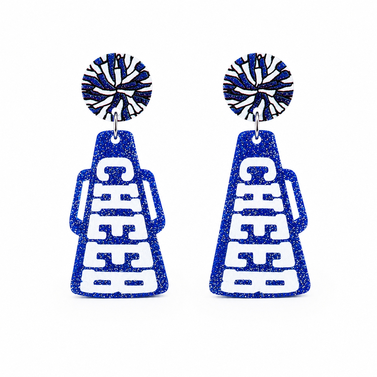 Blue Cheer Earrings