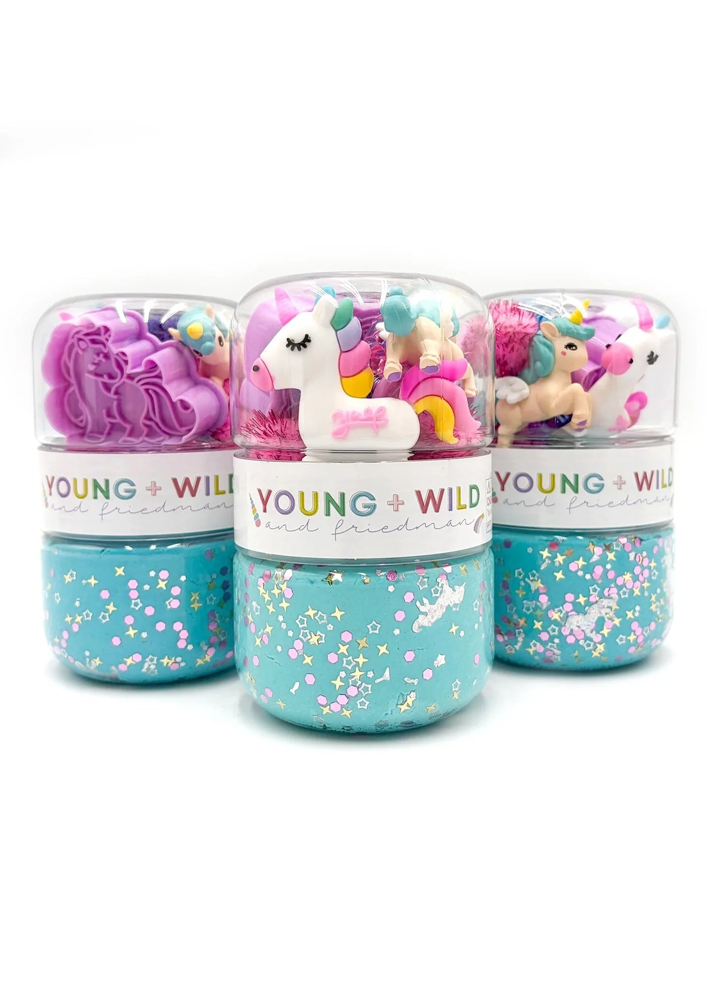 Grab & Go Dough Jar - Unicorn