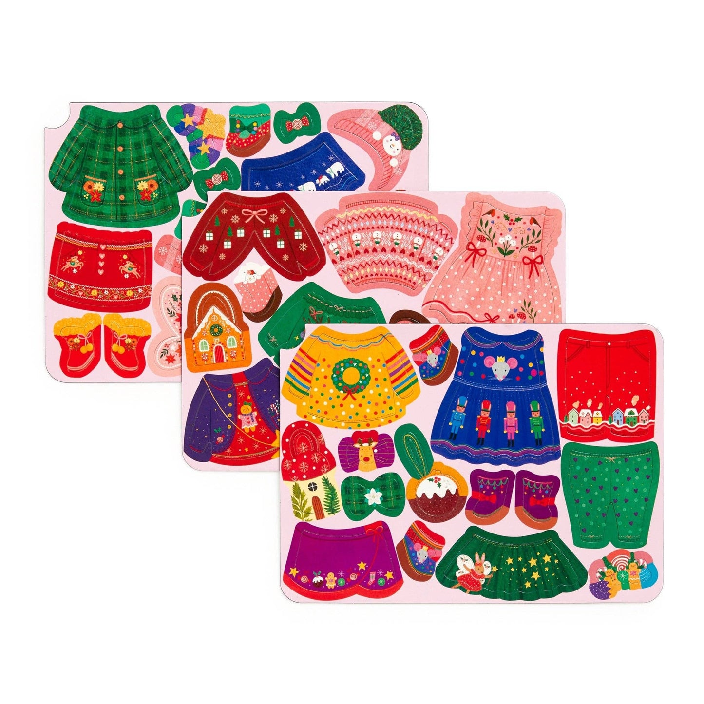 Merry Woodland Magnetic Dress-up
