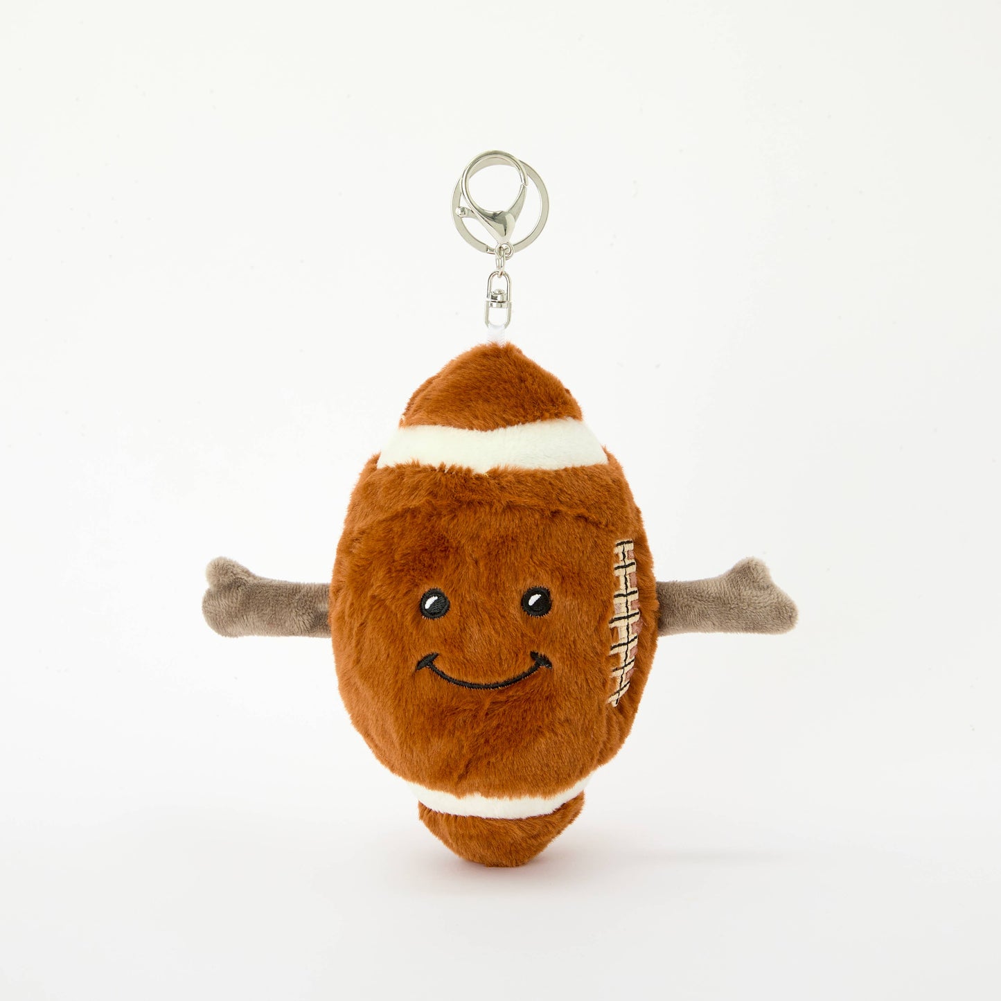 Plush Sports Keychain Bag Charm