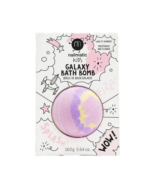 Bath Bomb - Pink Yellow Purple