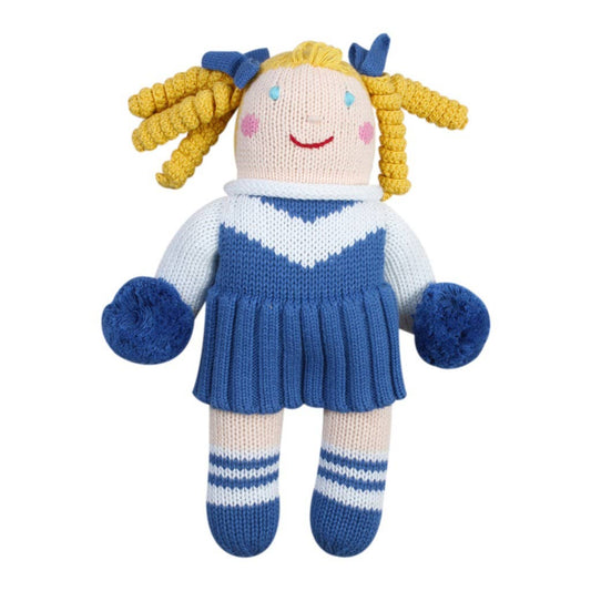 Cheerleader 12" Knit Doll