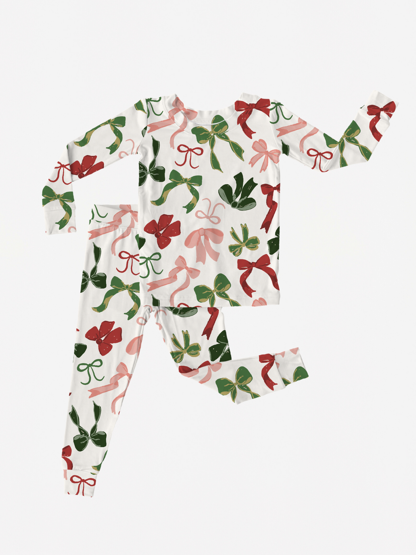 Wrapped In Bows 2 Piece Pajamas