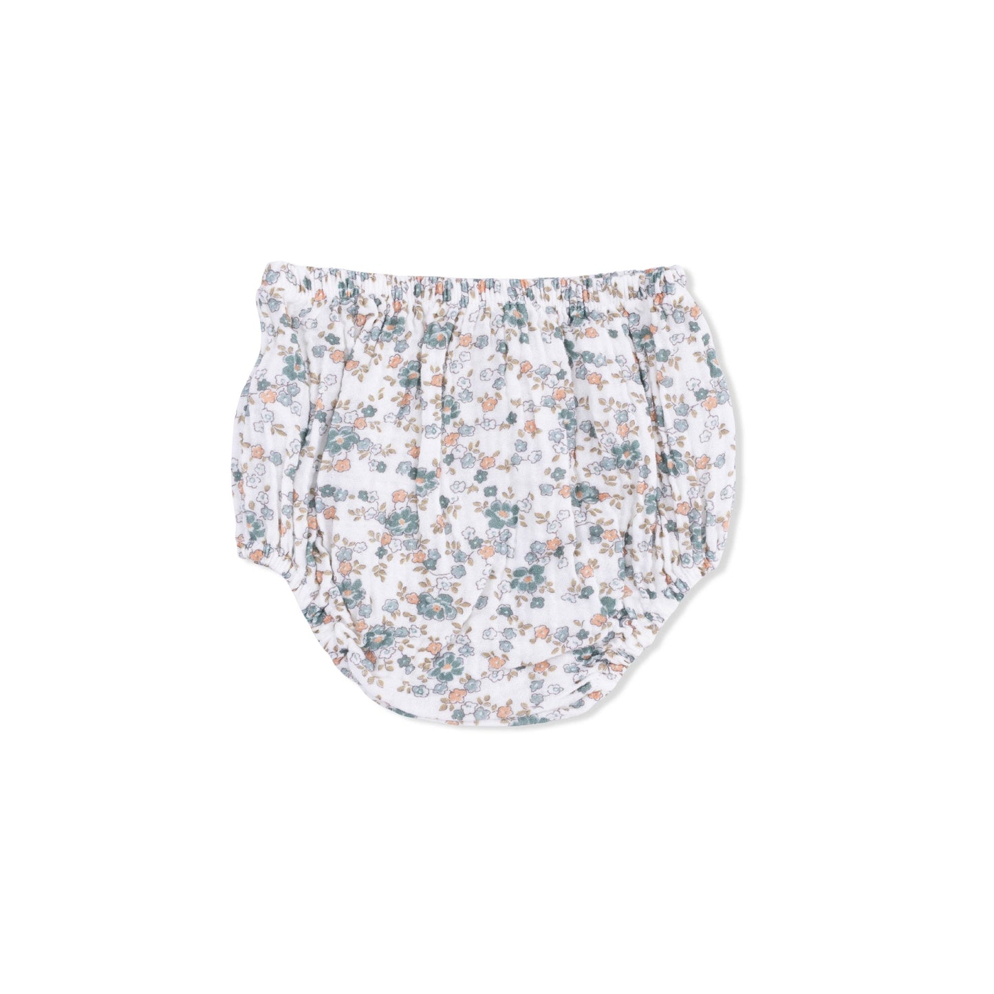 Camille Floral Ruffly Strap Top & Bloomer