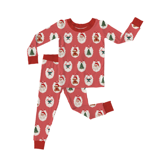 Classic Claus 2PC Bamboo Pajamas