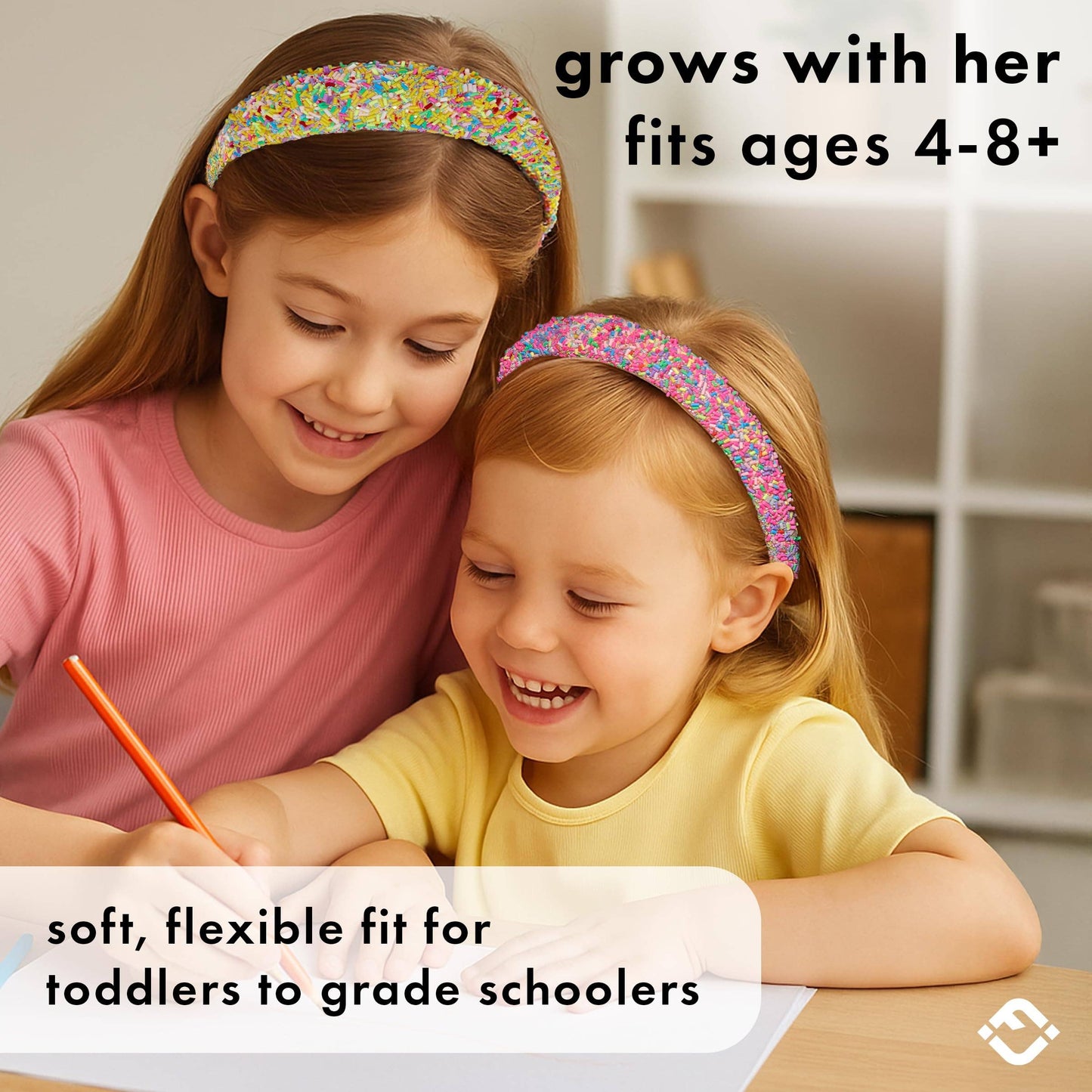 Headband for Toddler Girls - Candy Pink