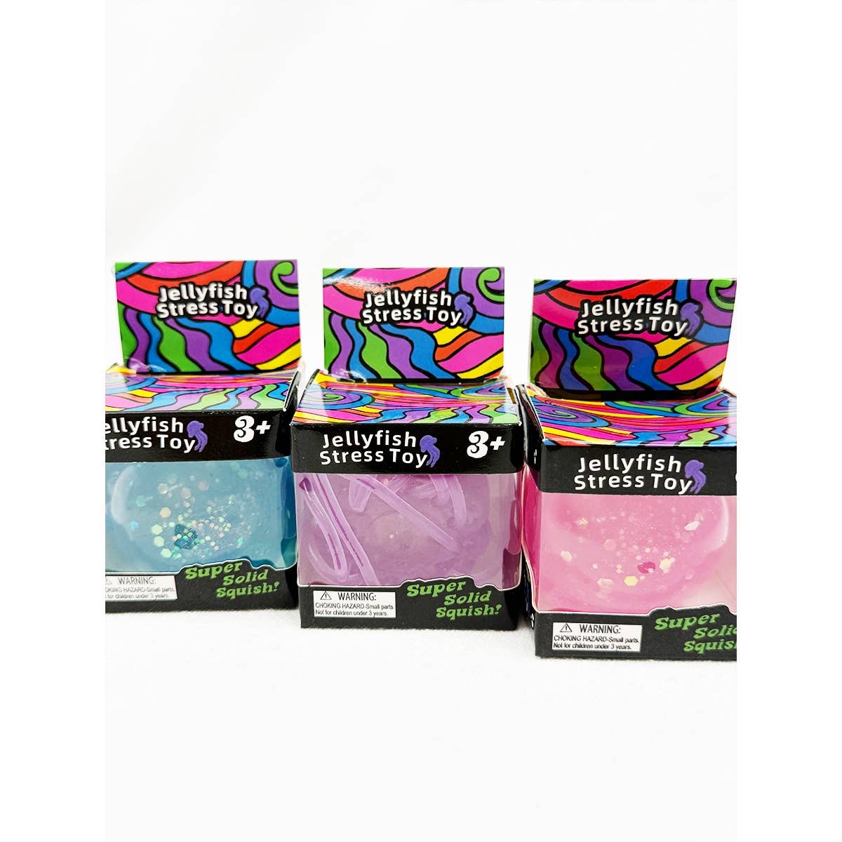Maltose Jelly Fish Stress Release Squishy Toy
