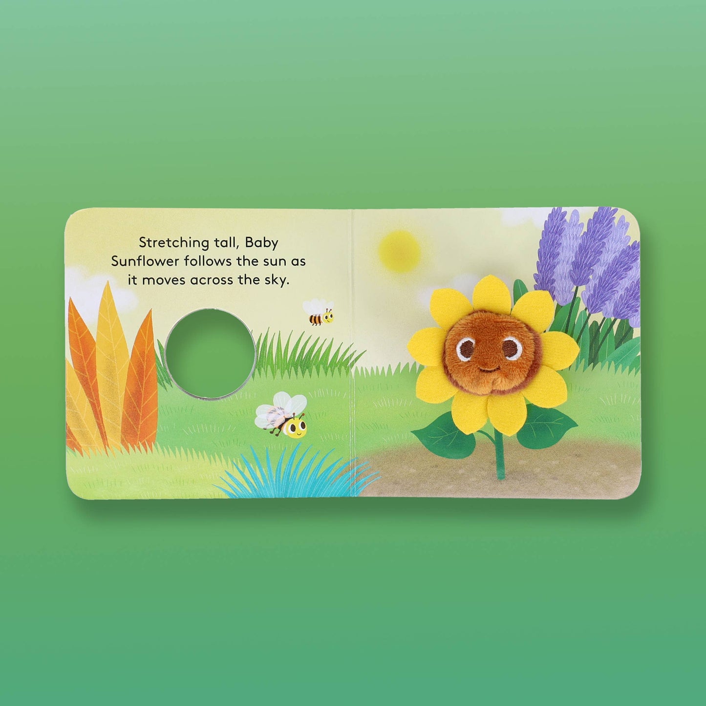 Baby Sunflower: Finger Puppet Book