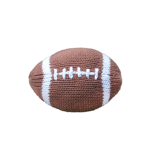 Phil the Football 5" Knit Rattle