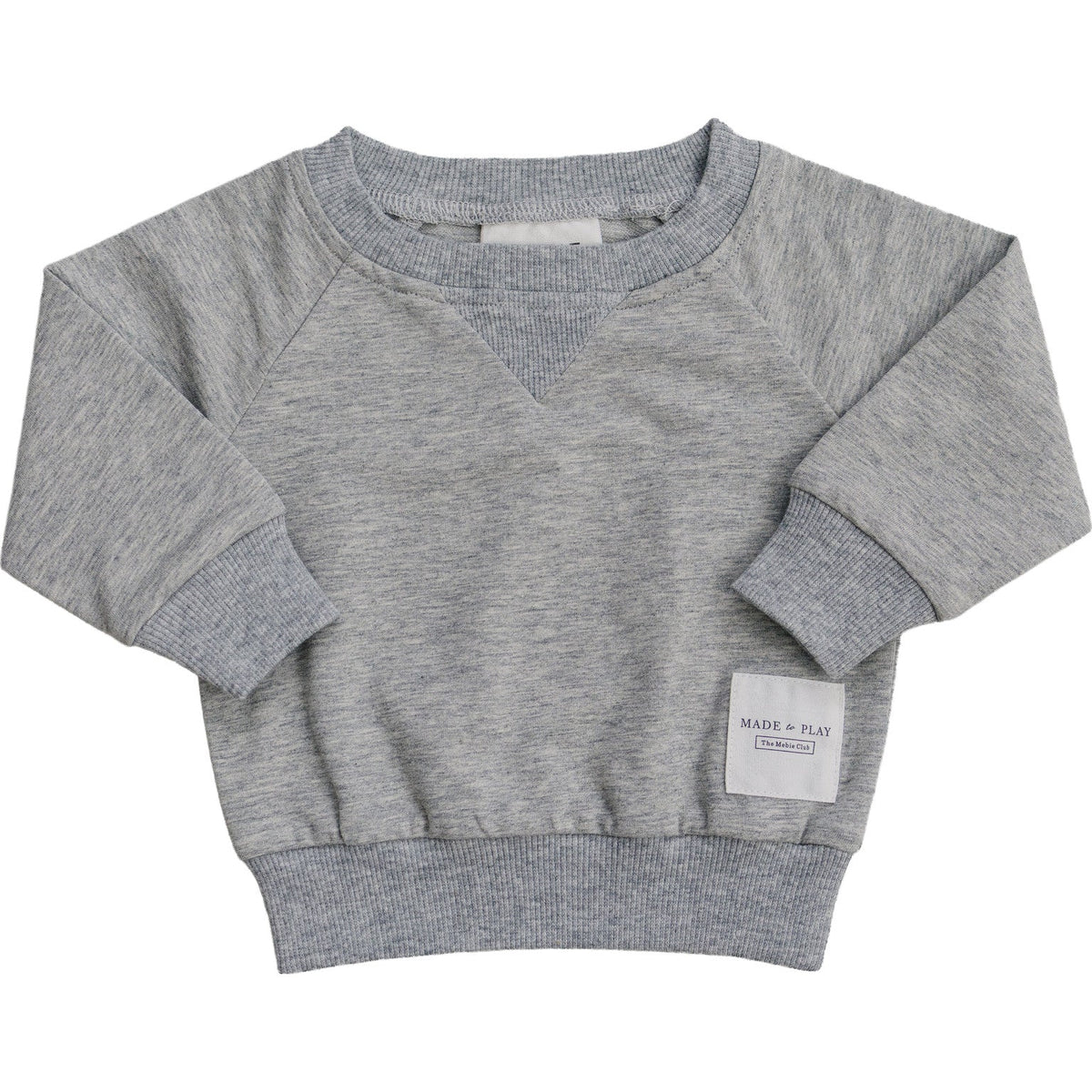 Grey Crewneck