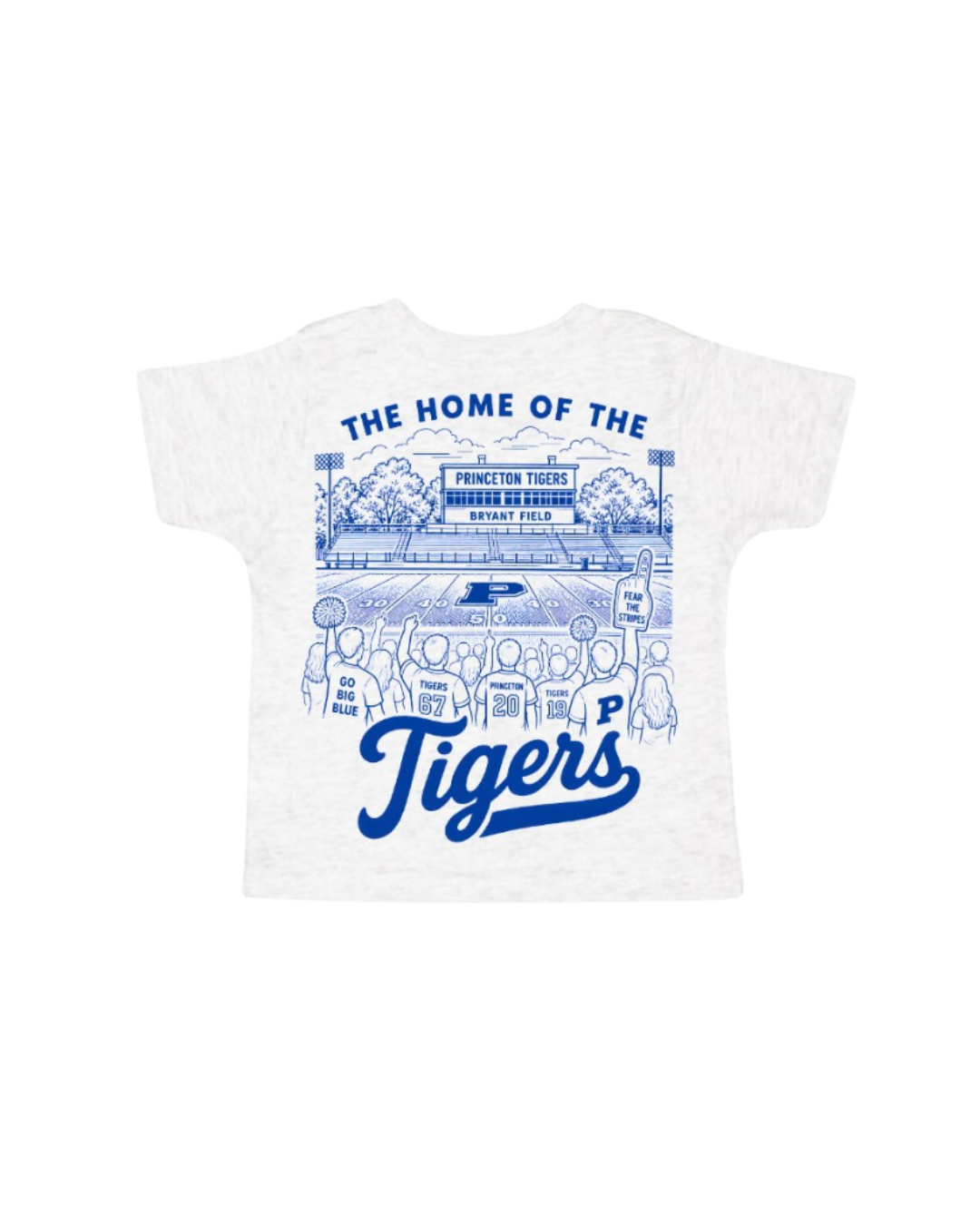 Home of the Tigers Tee