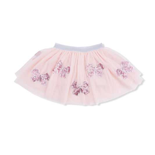 Pretty Bows - Tutu Skirt with Bike Shorts