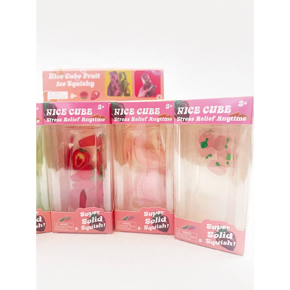 Fruit Ice Bar Squishy Fidget Toy