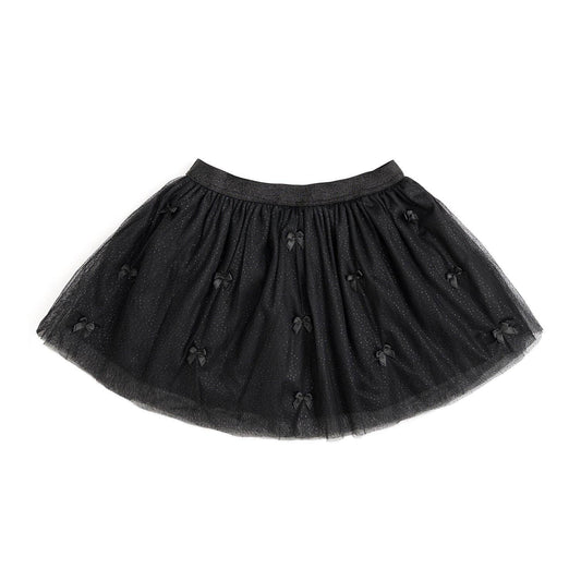 Onyx Bow Tutu Skirt