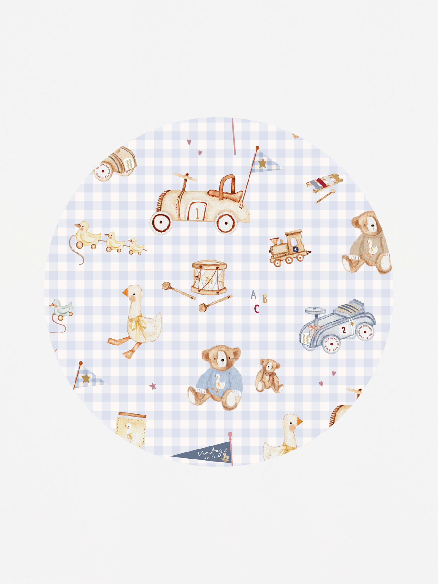 Toybox Tales 2pc Bamboo Pajamas